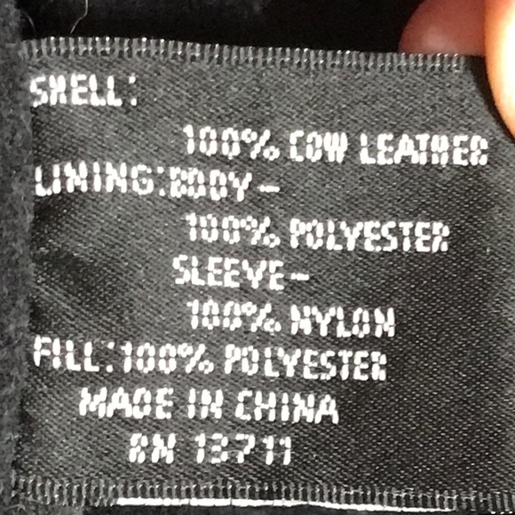 John Ashford Men's Vintage Brown Leather Bomber Jacket. Very Good Condition. - Picture 11 of 12